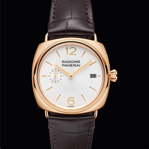 Panerai radiomir quaranta goldtech